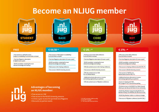 NLJUG Lidmaatschap - BASE