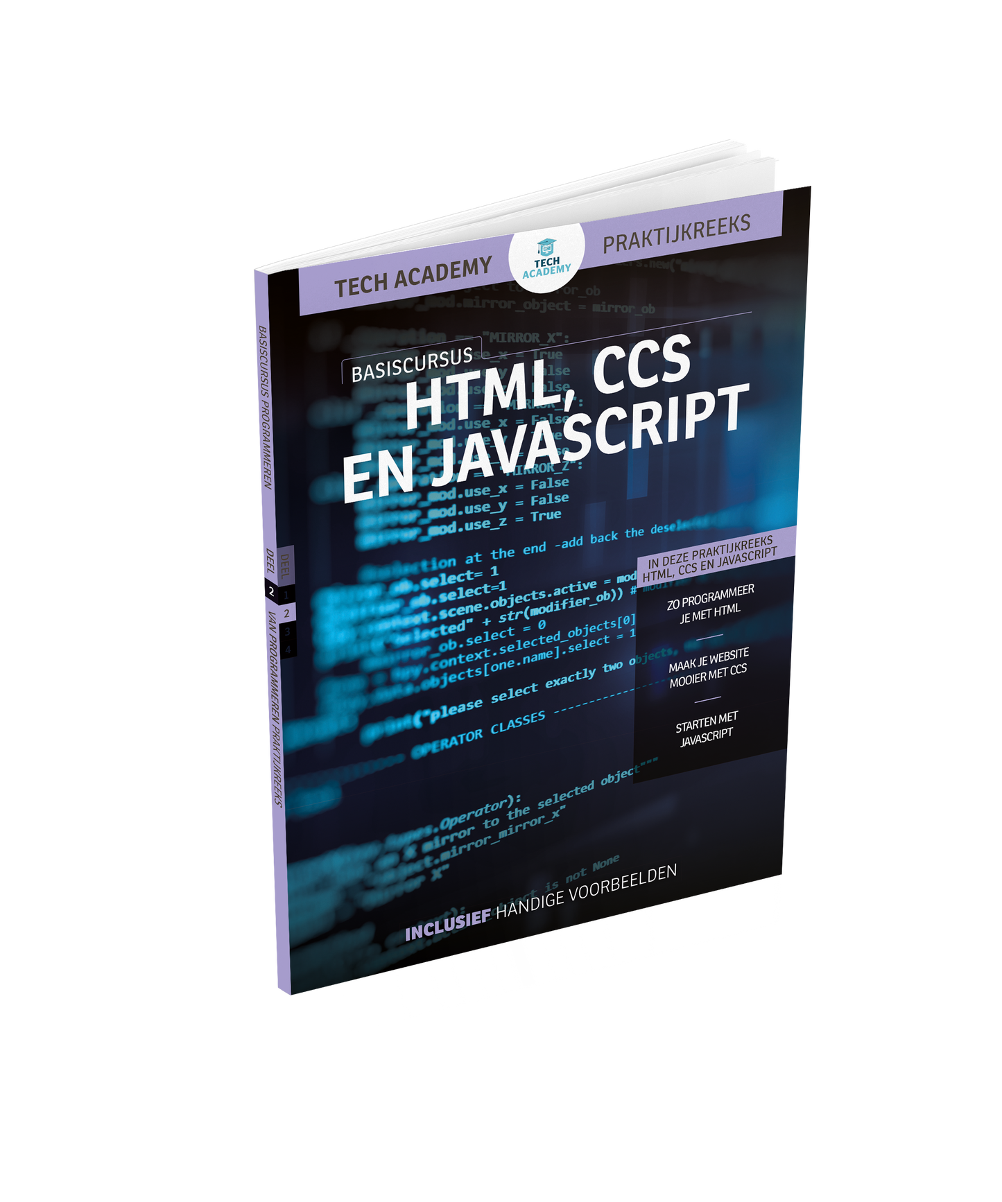 Programmeren deel 2: Basiscursus html - css - javascript
