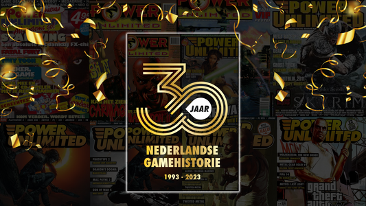Pre-order het Power Unlimited 30 jaar magazine