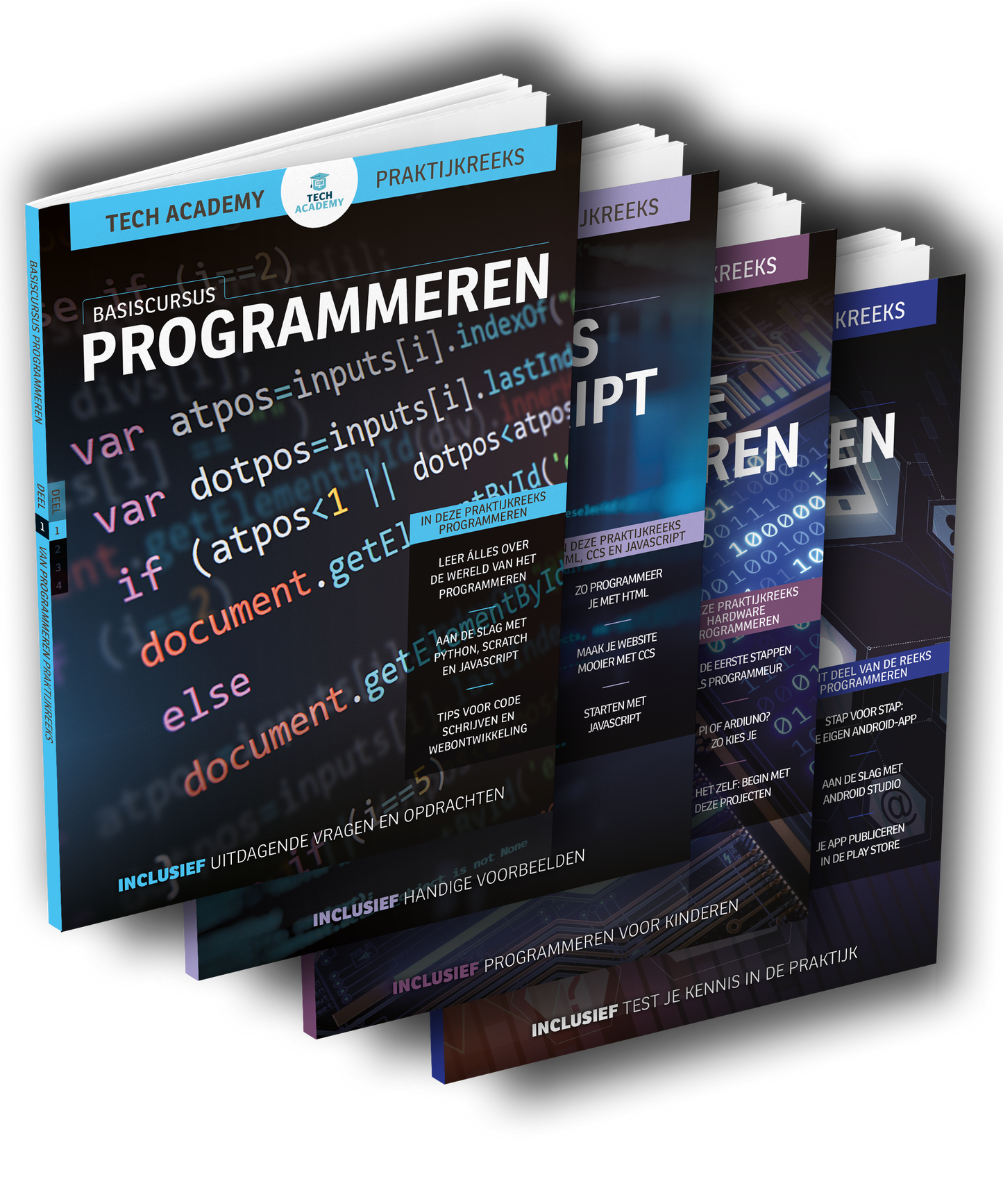 Praktijkreeks Programmeren (4 boeken)