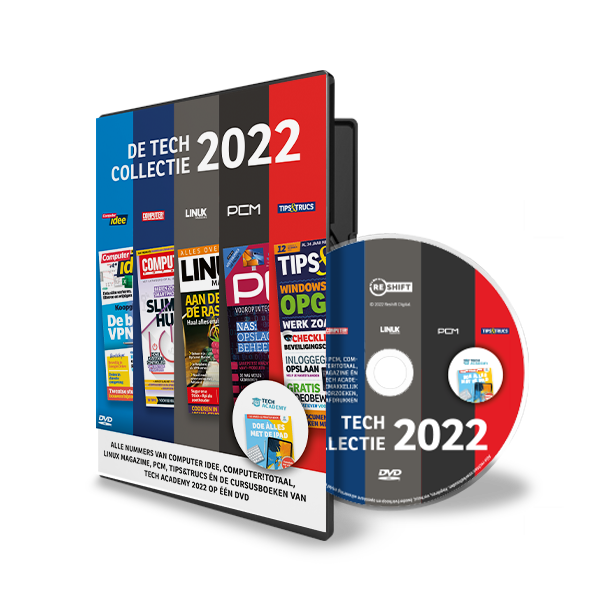 Tech Collectie 2022 - DVD